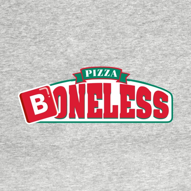 Boneless Pizza B Emoji by dumbshirts